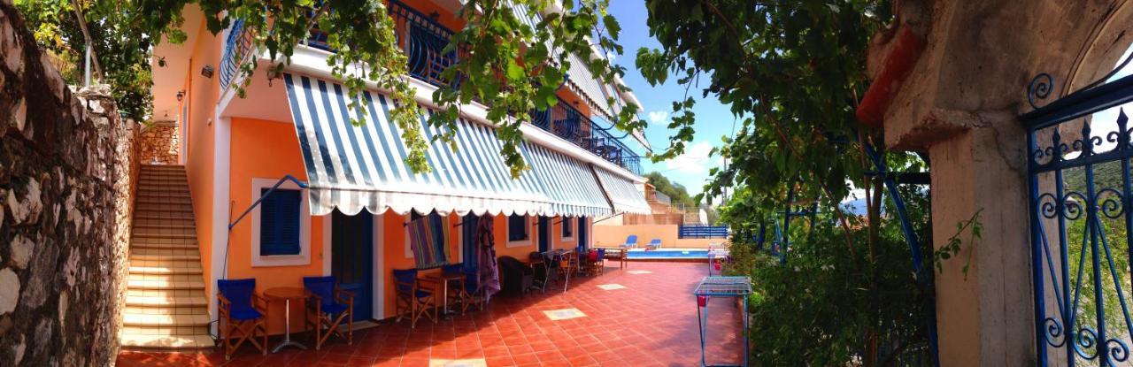 Maria Studios Agia Efimia Ngoại thất bức ảnh